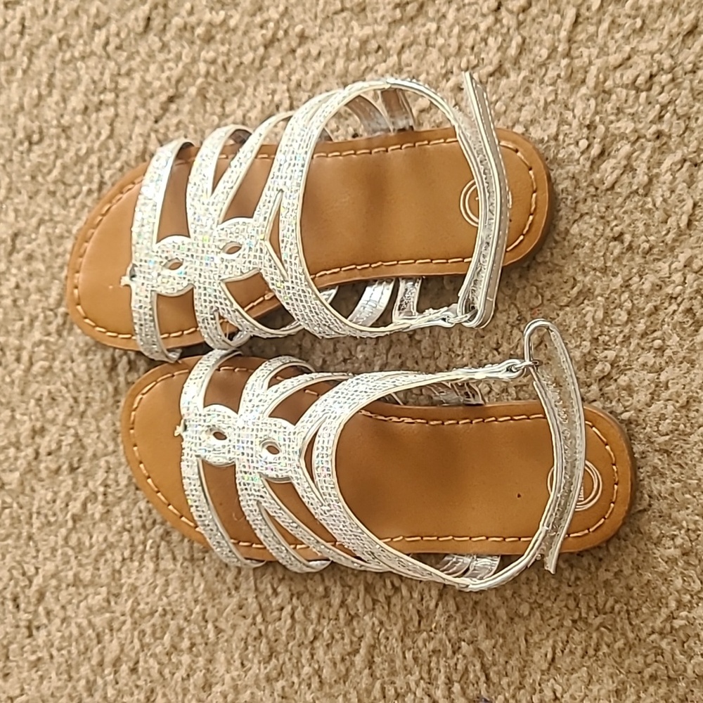 Girls toddler sandals. Wonder Nation